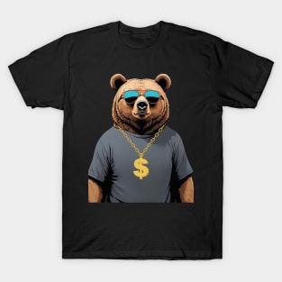 DOLLAR BEAR/MONEY LOVER T-Shirt